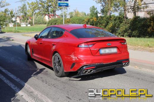 Zderzenie czterech aut na ul. Wrocławskiej. Dwie osoby w szpitalu