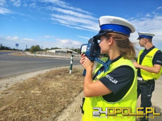 Wojewódzkie działania "Stop - Prędkość".155 wykroczeń