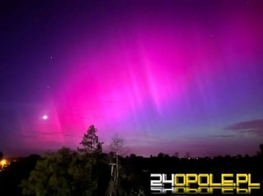 Szansa na zorzę polarną w Polsce. Słońce wyemitowało silny rozbłysk