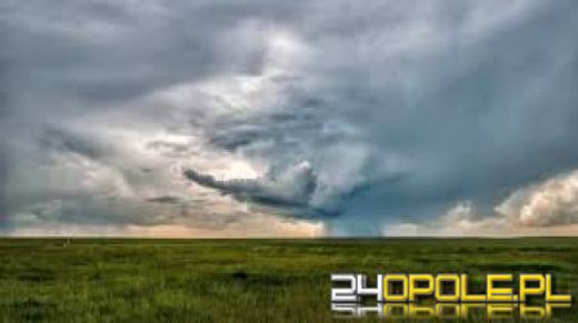 Ostrzeżenie meteorologiczne dla naszego regionu 