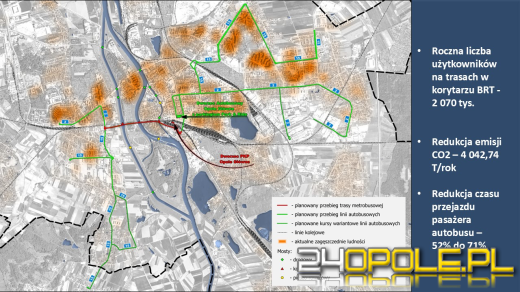 Metrobusem będzie szybciej - Opole pierwszym miastem w Polsce z nowoczesnym projektem