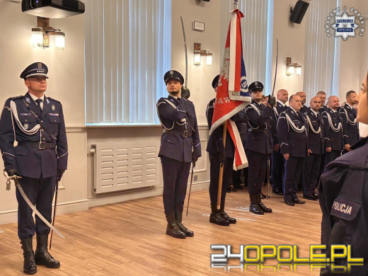 Uroczyście ślubowali! Mamy 40 nowych funkcjonariuszy w regionie