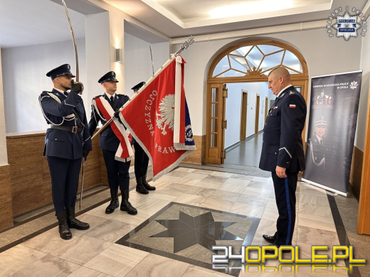 Uroczyście ślubowali! Mamy 40 nowych funkcjonariuszy w regionie