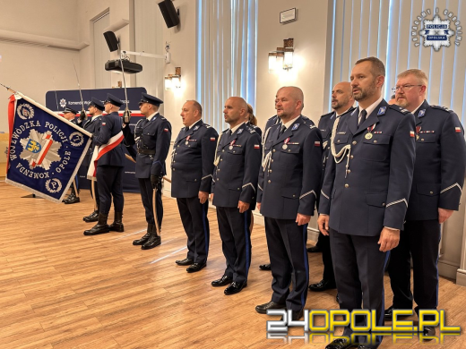 Uroczyście ślubowali! Mamy 40 nowych funkcjonariuszy w regionie