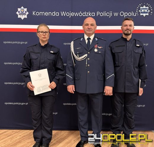 Uroczyście ślubowali! Mamy 40 nowych funkcjonariuszy w regionie