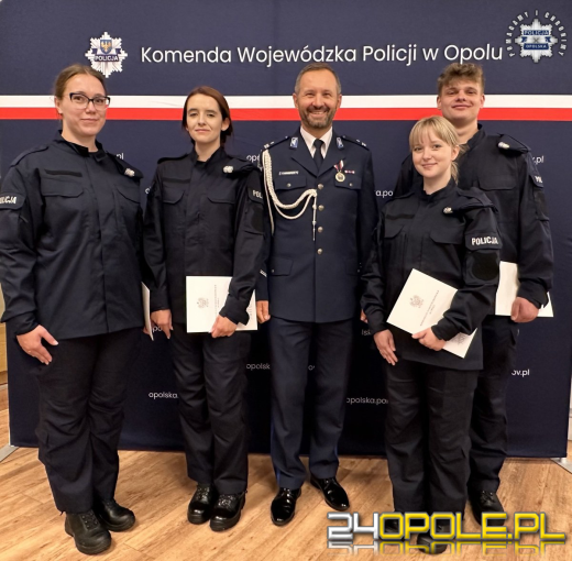 Uroczyście ślubowali! Mamy 40 nowych funkcjonariuszy w regionie