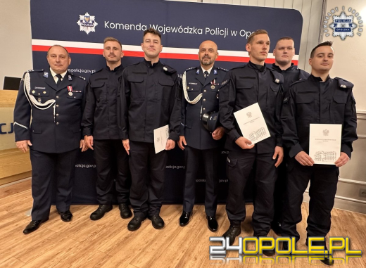 Uroczyście ślubowali! Mamy 40 nowych funkcjonariuszy w regionie