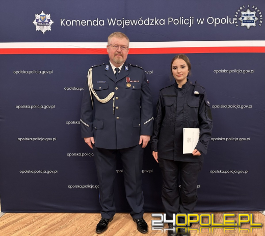 Uroczyście ślubowali! Mamy 40 nowych funkcjonariuszy w regionie