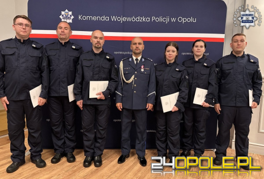 Uroczyście ślubowali! Mamy 40 nowych funkcjonariuszy w regionie