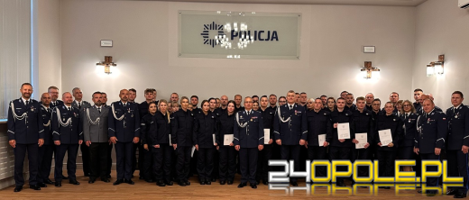 Uroczyście ślubowali! Mamy 40 nowych funkcjonariuszy w regionie