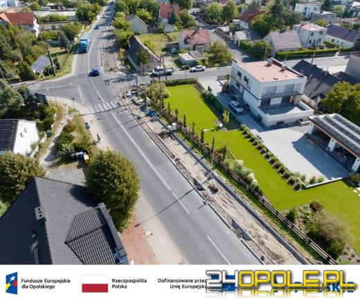 Budowa drogi dla pieszych i rowerów przy ul. Częstochowskiej