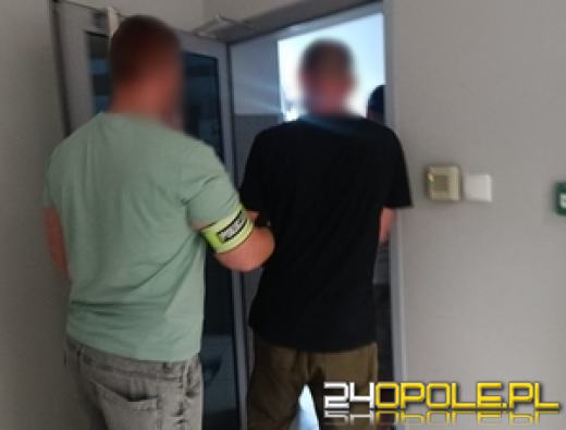 Wolność trwała tylko kilka dni. 31-latek z Brzegu znów trafił do aresztu
