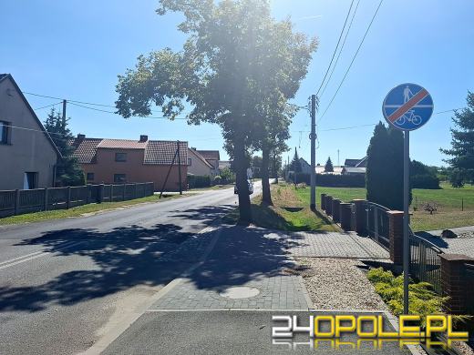 Powstaje nowa ścieżka pieszo-rowerowa. Dąbrówka Łubniańska zyska bezpieczne połączenie 