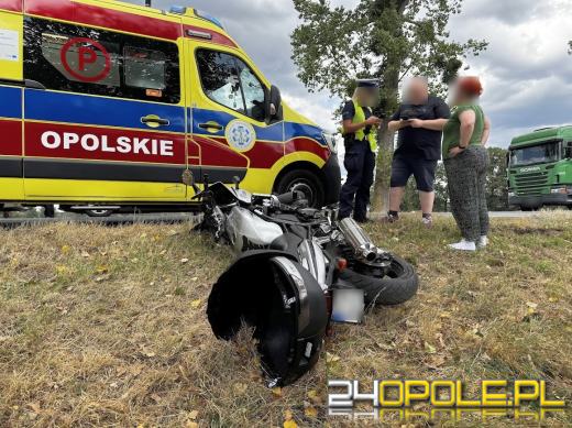 Dwie kolizje drogowe w tym samym czasie w Zawadzie