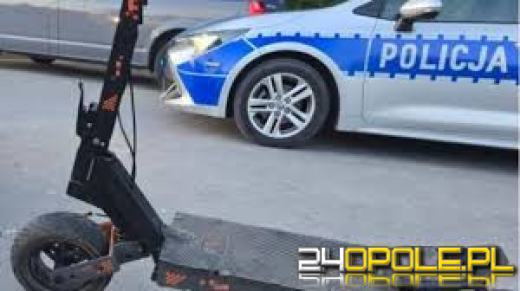 14-latka bez kasku trafiła do szpitala po upadku z hulajnogi elektrycznej