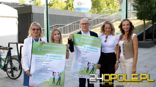 Profilaktyka, zabawa i zdrowe przekąski - Opole zaprasza na rodzinny piknik zdrowia