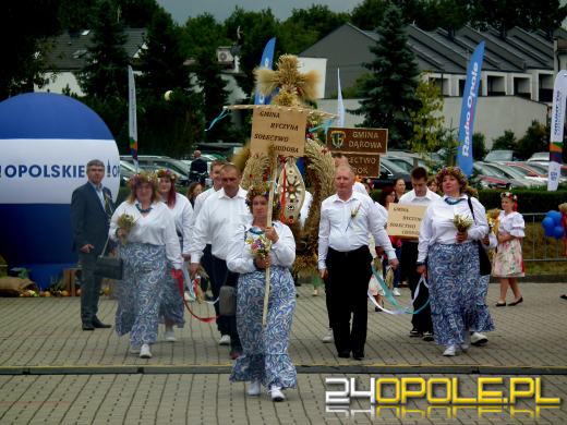 Dożynki wojewódzkie w Dobrodzieniu i rozstrzygnięcie konkursu "Piękna Wieś Opolska"