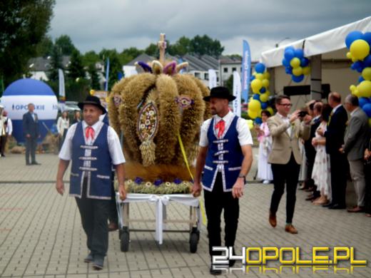 Dożynki wojewódzkie w Dobrodzieniu i rozstrzygnięcie konkursu "Piękna Wieś Opolska"