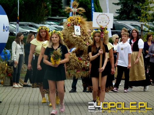 Dożynki wojewódzkie w Dobrodzieniu i rozstrzygnięcie konkursu "Piękna Wieś Opolska"