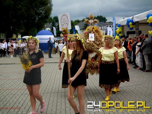 Dożynki wojewódzkie w Dobrodzieniu i rozstrzygnięcie konkursu "Piękna Wieś Opolska"