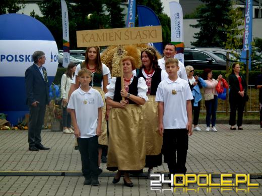 Dożynki wojewódzkie w Dobrodzieniu i rozstrzygnięcie konkursu "Piękna Wieś Opolska"