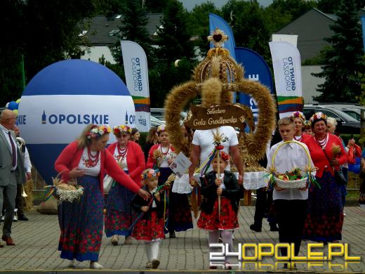 Dożynki wojewódzkie w Dobrodzieniu i rozstrzygnięcie konkursu "Piękna Wieś Opolska"
