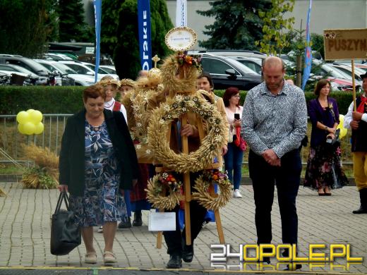 Dożynki wojewódzkie w Dobrodzieniu i rozstrzygnięcie konkursu "Piękna Wieś Opolska"