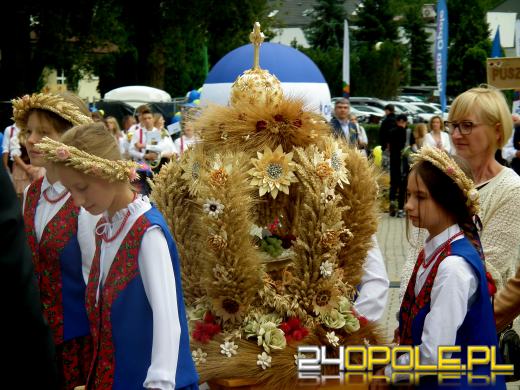 Dożynki wojewódzkie w Dobrodzieniu i rozstrzygnięcie konkursu "Piękna Wieś Opolska"