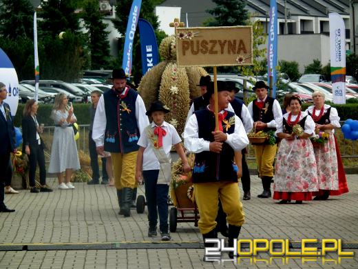 Dożynki wojewódzkie w Dobrodzieniu i rozstrzygnięcie konkursu "Piękna Wieś Opolska"
