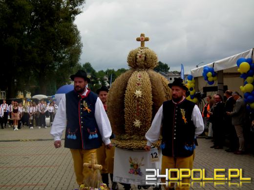 Dożynki wojewódzkie w Dobrodzieniu i rozstrzygnięcie konkursu "Piękna Wieś Opolska"