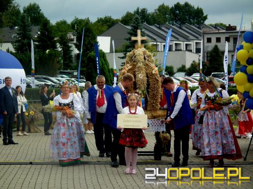 Dożynki wojewódzkie w Dobrodzieniu i rozstrzygnięcie konkursu "Piękna Wieś Opolska"