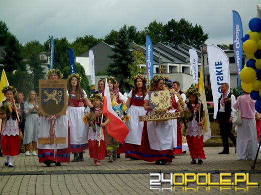 Dożynki wojewódzkie w Dobrodzieniu i rozstrzygnięcie konkursu "Piękna Wieś Opolska"