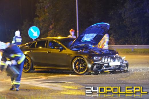 Zderzenie dwóch pojazdów na ulicy Częstochowskiej