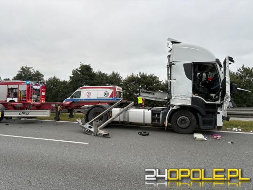 Dwa wypadki na autostradzie A4. Utrudnienia dla kierowców 
