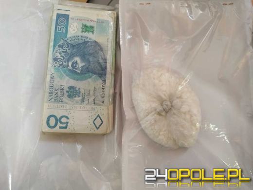Ponad 1000 porcji narkotyków zabezpieczone u mieszkańca Nysy