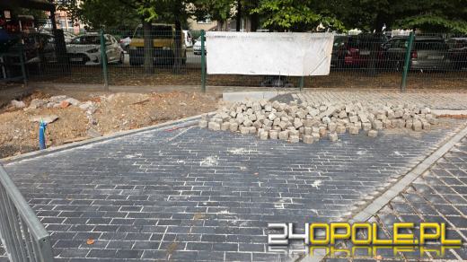 Trwają prace na Łąkowej. Utrudnienia na Spychalskiego mniejsze niż zapowiadano