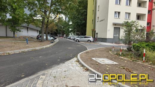 Trwają prace na Łąkowej. Utrudnienia na Spychalskiego mniejsze niż zapowiadano