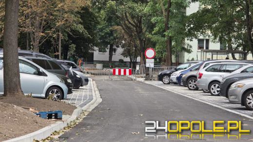 Trwają prace na Łąkowej. Utrudnienia na Spychalskiego mniejsze niż zapowiadano