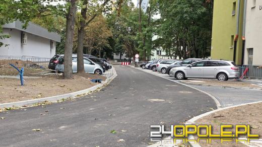 Trwają prace na Łąkowej. Utrudnienia na Spychalskiego mniejsze niż zapowiadano