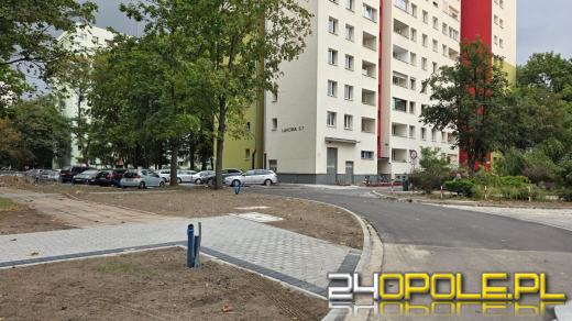 Trwają prace na Łąkowej. Utrudnienia na Spychalskiego mniejsze niż zapowiadano