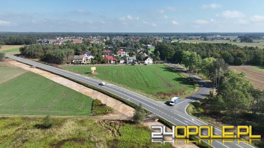 Rusza rozbudowa DK45 Zawada-Jełowa. Od 11 września zmiany w organizacji ruchu