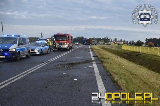 Dachowanie w Bzinicy Starej. 22-latka może mówić o dużym szczęściu