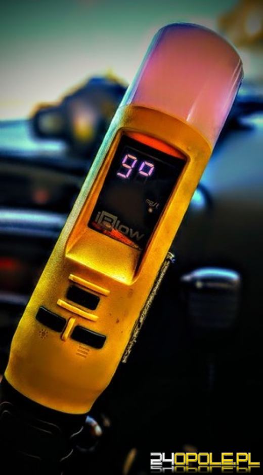 Nie ustąpił pierwszeństwa.  Miał ponad 1,5 promila 