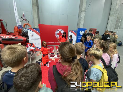 Efektowne pokazy służb i prezentacje eksperckie "Bezpieczne Opolskie"