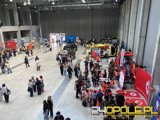 Efektowne pokazy służb i prezentacje eksperckie "Bezpieczne Opolskie"