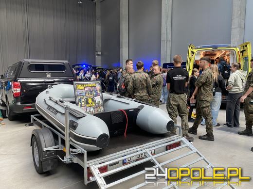 Efektowne pokazy służb i prezentacje eksperckie "Bezpieczne Opolskie"
