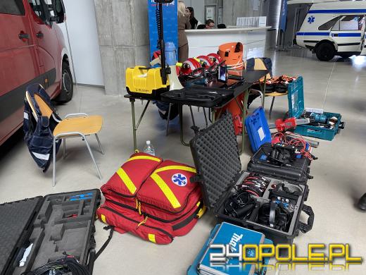 Efektowne pokazy służb i prezentacje eksperckie "Bezpieczne Opolskie"