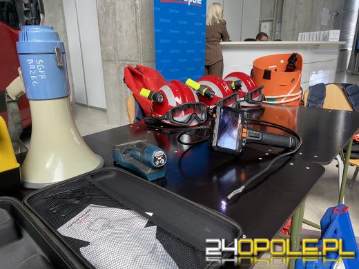 Efektowne pokazy służb i prezentacje eksperckie "Bezpieczne Opolskie"