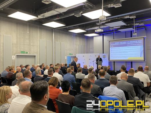 Efektowne pokazy służb i prezentacje eksperckie "Bezpieczne Opolskie"