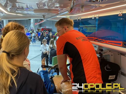 Efektowne pokazy służb i prezentacje eksperckie "Bezpieczne Opolskie"